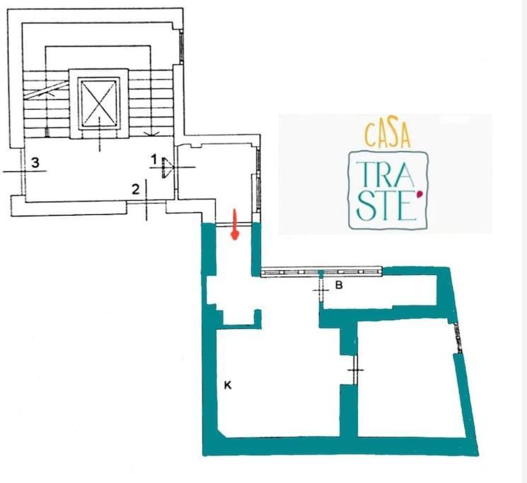 Apartamento Casa Traste *